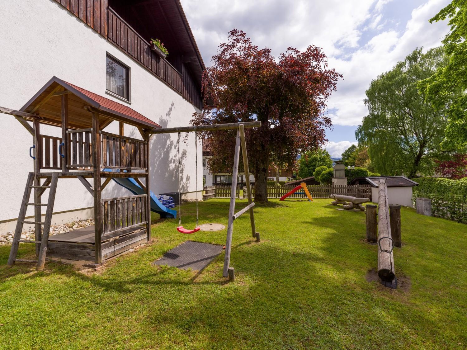 Ferienwohnanlage Oberaudorf F5 Mit Hallenbad Und Sauna المظهر الخارجي الصورة